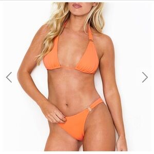 Melissa Odabash Vibrant Orange Bikini size 4